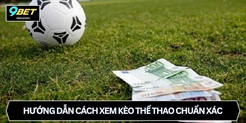Hướng dẫn cách xem kèo thể thao chuẩn xác